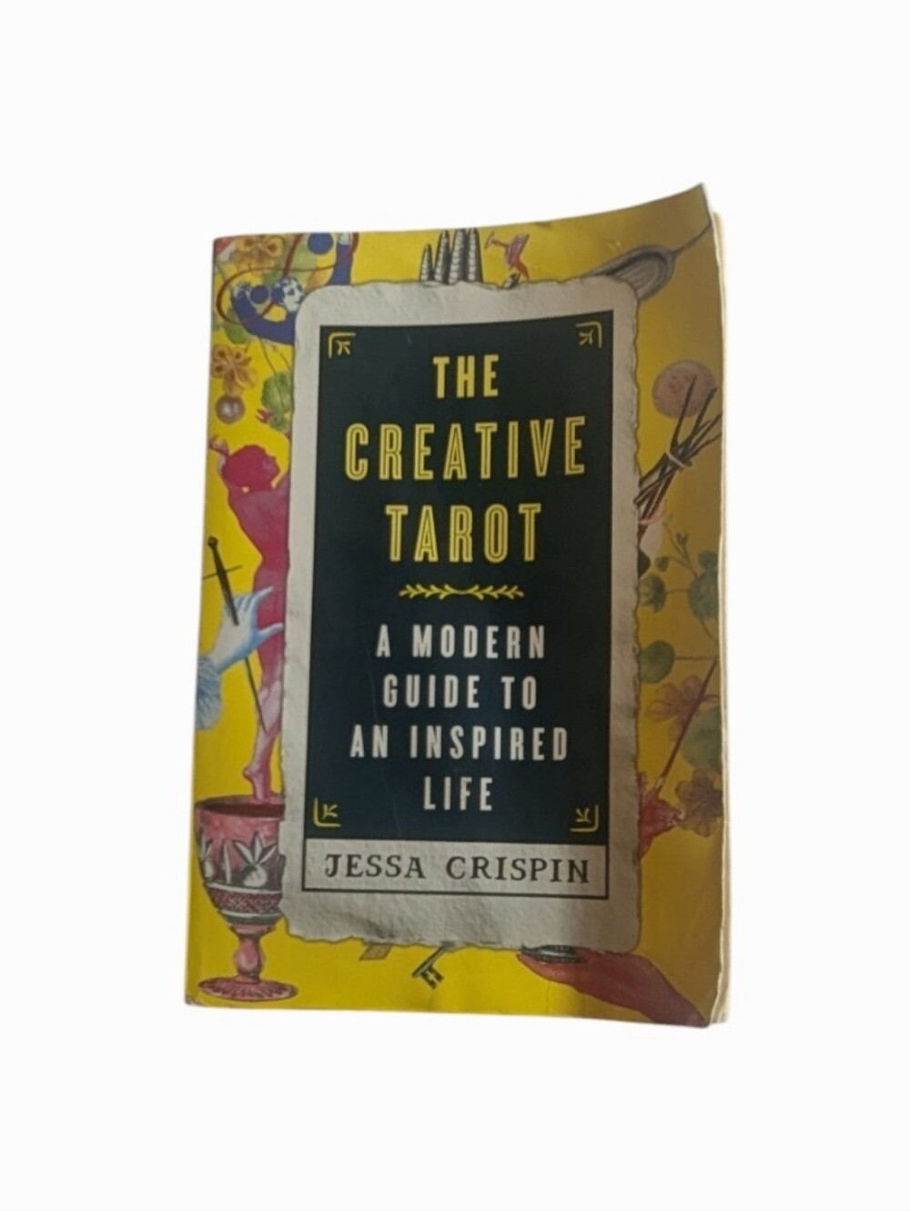 The Creative Tarot "A Modern Guide To An Inspired Life" By Jessa Crispin